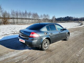 2008 Renault Megane II Рестайлинг, чёрный, 490000 рублей, вид 4