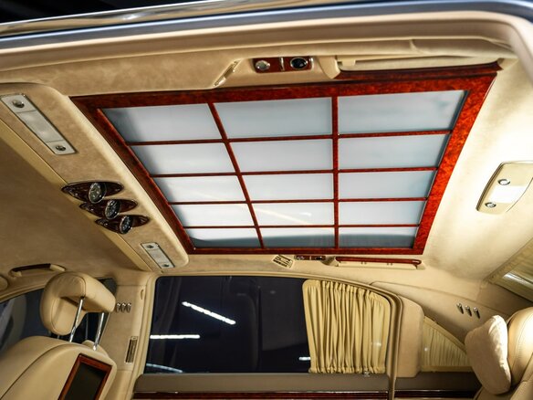 2006 Maybach 62 S I, синий - вид 22