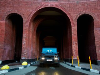 2011 Mercedes-Benz G-Класс 500 II (W463) Рестайлинг 2, чёрный, 11000000 рублей, вид 3