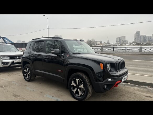 2020 Jeep Renegade I Рестайлинг, чёрный - вид 7