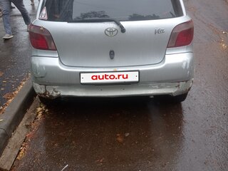 1999 Toyota Vitz I (P10), серый, 180000 рублей, вид 3