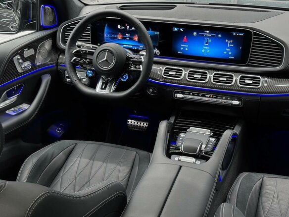 2026 Mercedes-Benz GLS AMG 63 AMG II (X167) Рестайлинг, серый, 29970000 рублей - вид 14