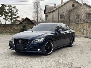 2018 Toyota Crown XV (S220), синий, 3000000 рублей, вид 3