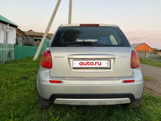 2012 Suzuki SX4 I (Classic) Рестайлинг, серебристый, 860000 рублей, вид 3
