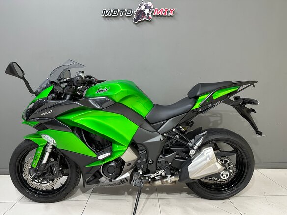 2017 Kawasaki Ninja 1000, зелёный, 950000 рублей - вид 1