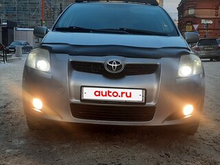 2007 Toyota Auris I, серебристый, 650000 рублей, вид 3