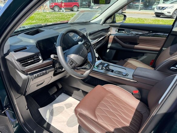 2023 Exeed VX I, зелёный, 3300000 рублей - вид 4