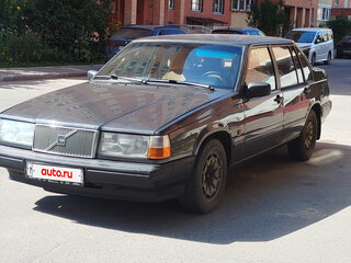 1993 Volvo 940, серый, 600000 рублей, вид 1