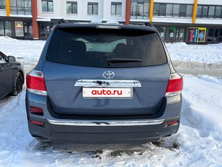 2011 Toyota Highlander II (XU40) Рестайлинг, серый, 1953000 рублей, вид 2