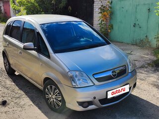 2008 Opel Meriva A Рестайлинг, бежевый, 350000 рублей, вид 2