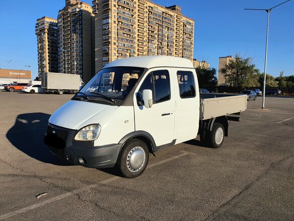 2005 ГАЗ ГАЗель (33023/330273) Фермер, белый, 695000 рублей - вид 25