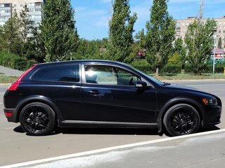 2007 Volvo C30 I, чёрный, 830000 рублей, вид 4