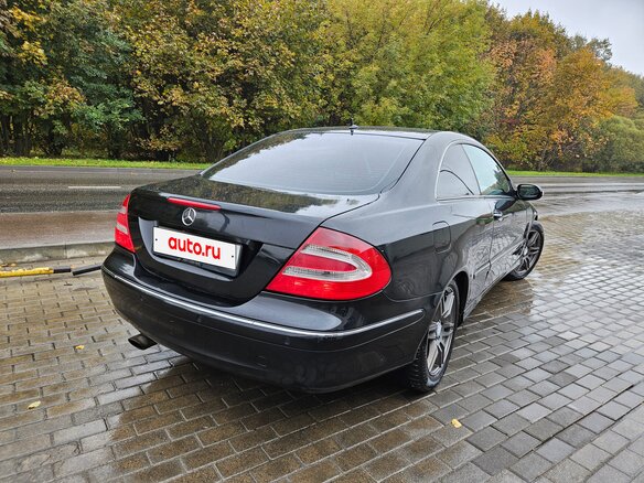 2006 Mercedes-Benz CLK-Класс 200 II (W209) Рестайлинг, чёрный, 700000 рублей - вид 16