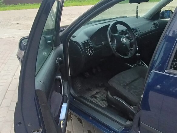 1998 Volkswagen Bora I, синий, 230000 рублей - вид 6