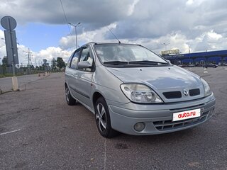2003 Renault Scenic I Рестайлинг, серебристый, 430000 рублей, вид 3
