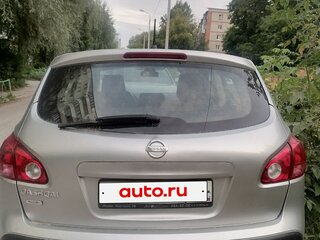 2008 Nissan Qashqai I, серебристый, 870000 рублей, вид 2