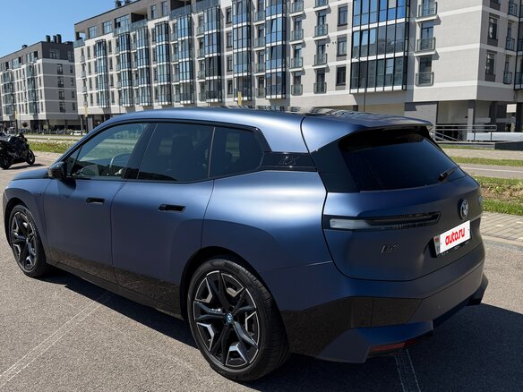 2023 BMW iX M60 I (I20), синий, 7111224 рублей - вид 7
