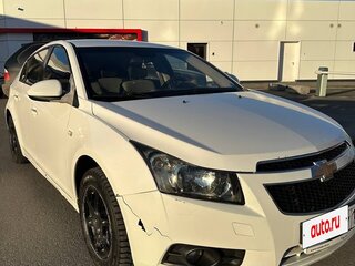 2012 Chevrolet Cruze I, белый, 700000 рублей, вид 2