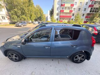 2012 Renault Sandero I, синий, 410000 рублей, вид 5
