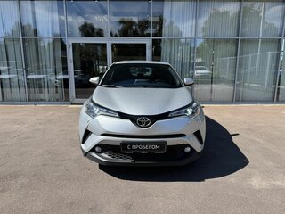 2018 Toyota C-HR I, серый, 1600000 рублей, вид 2