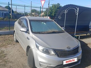 2015 Kia Rio III Рестайлинг, серый, 730000 рублей, вид 2