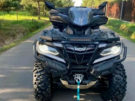2025 CFMoto CFORCE 1000 EPS, серый, 1444700 рублей, вид 2