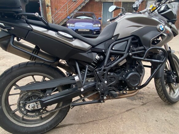2013 BMW F 700 GS, серый, 720000 рублей - вид 18