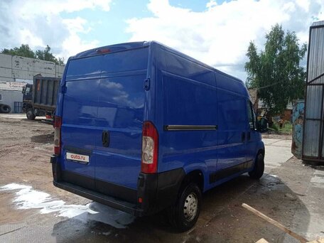 2012 Citroen Jumper, синий, 1200000 рублей, вид 4