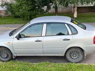 2011 Lada (ВАЗ) Kalina I, серебристый, 290000 рублей, вид 3