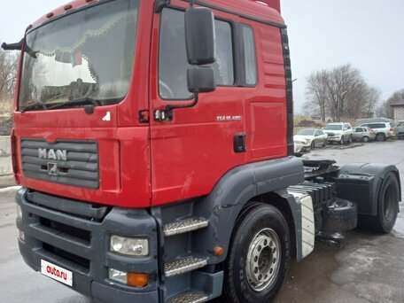 2008 MAN 18, красный, 1450000 рублей, вид 1