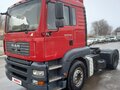 2008 MAN 18, красный, 1450000 рублей