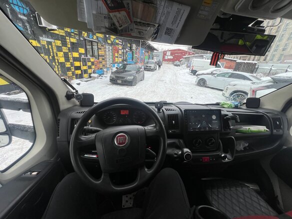2013 Fiat Professional Ducato, белый, 1350000 рублей - вид 4