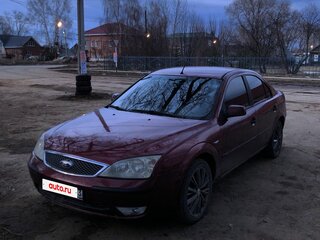 2004 Ford Mondeo III Рестайлинг, красный, 330000 рублей, вид 1