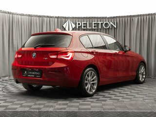 2017 BMW 1 серии 118i II (F20/F21) Рестайлинг, красный, 1560000 рублей, вид 5