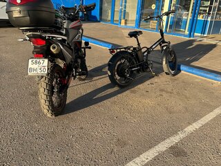 2023 Rockot Dakar, серый, 165000 рублей, вид 5