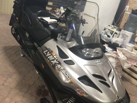 2006 BRP Lynx BoonDocker 600, серебристый, 675000 рублей, вид 1