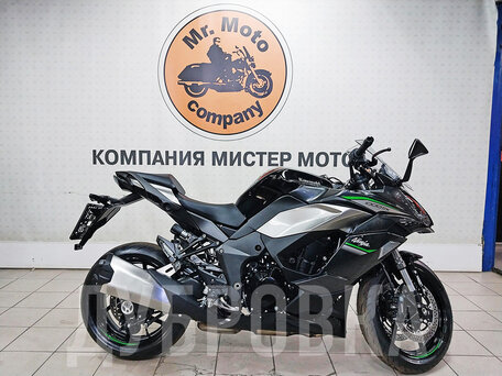 2024 Kawasaki Ninja 1000 SX, чёрный, 1498000 рублей, вид 1