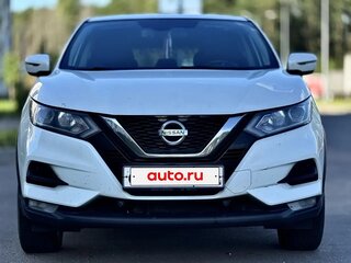 2019 Nissan Qashqai II Рестайлинг, белый, 1450000 рублей, вид 3