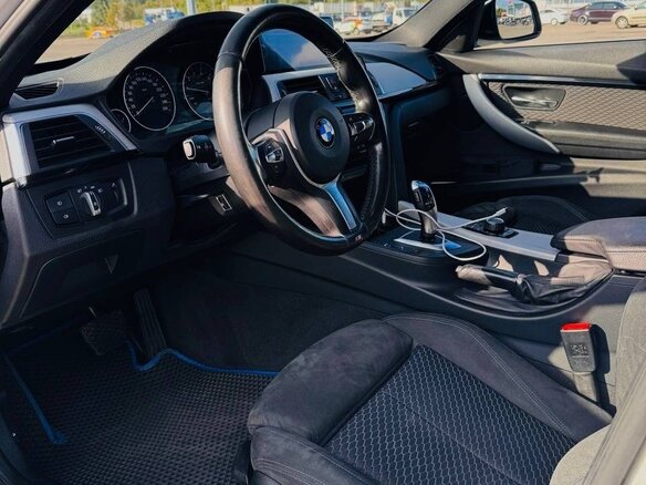 2016 BMW 3 серии 320i xDrive VI (F3x) Рестайлинг, белый, 1800000 рублей - вид 6