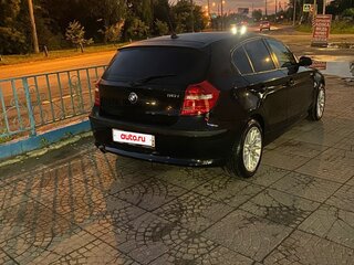 2009 BMW 1 серии 116i I (E81/E82/E87/E88) Рестайлинг, чёрный, 1050000 рублей, вид 2