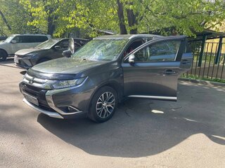 2018 Mitsubishi Outlander III Рестайлинг 2, серый, 2440000 рублей, вид 1