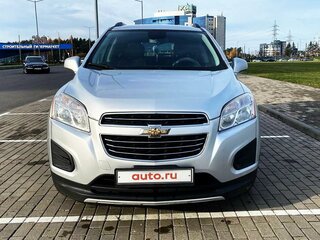2015 Chevrolet Trax I, серебристый, 1131340 рублей, вид 2