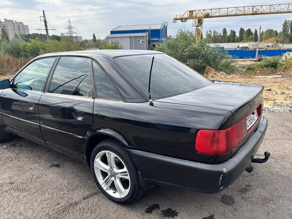 1995 Audi A6 I (C4), чёрный, 370000 рублей - вид 5