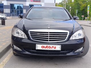 2007 Mercedes-Benz S-Класс 320 V (W221), чёрный, 1600000 рублей, вид 1