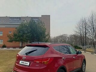 2013 Hyundai Santa Fe III, красный, 1600000 рублей, вид 3