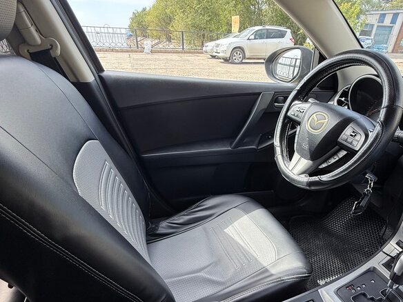 2009 Mazda 3 II (BL), чёрный, 655000 рублей - вид 13