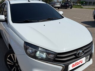 2021 Lada (ВАЗ) Vesta I, белый, 1100000 рублей, вид 5