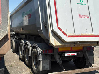 2019 Grunwald Полуприцеп контейнеровоз, серый, 1510000 рублей, вид 3