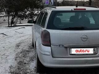 2008 Opel Astra H Рестайлинг, серебристый, 450000 рублей, вид 5