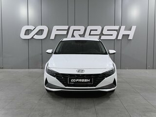 2021 Hyundai Avante VII, белый, 1959000 рублей, вид 3